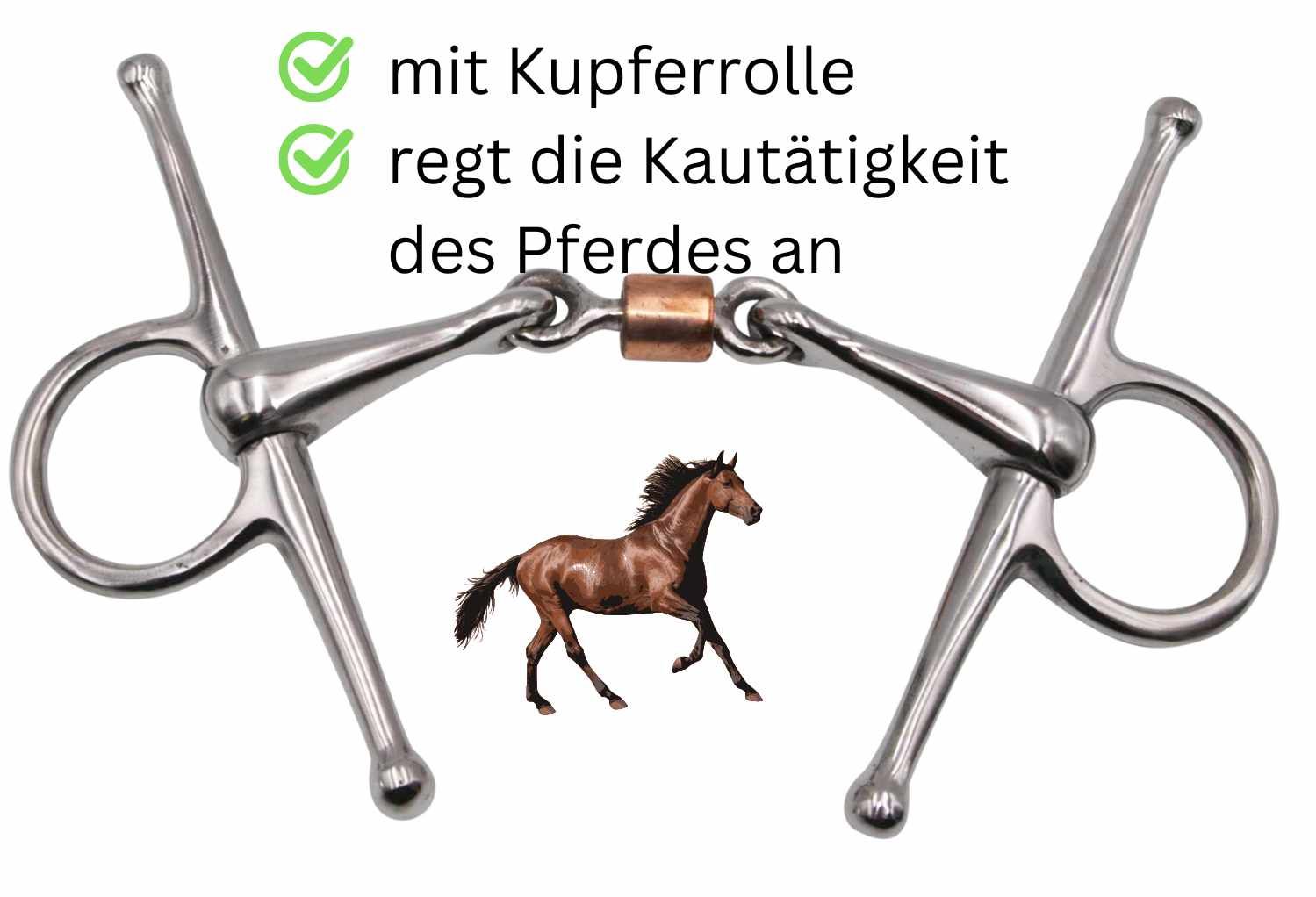 AMKA Knebeltrense Schenkeltrense