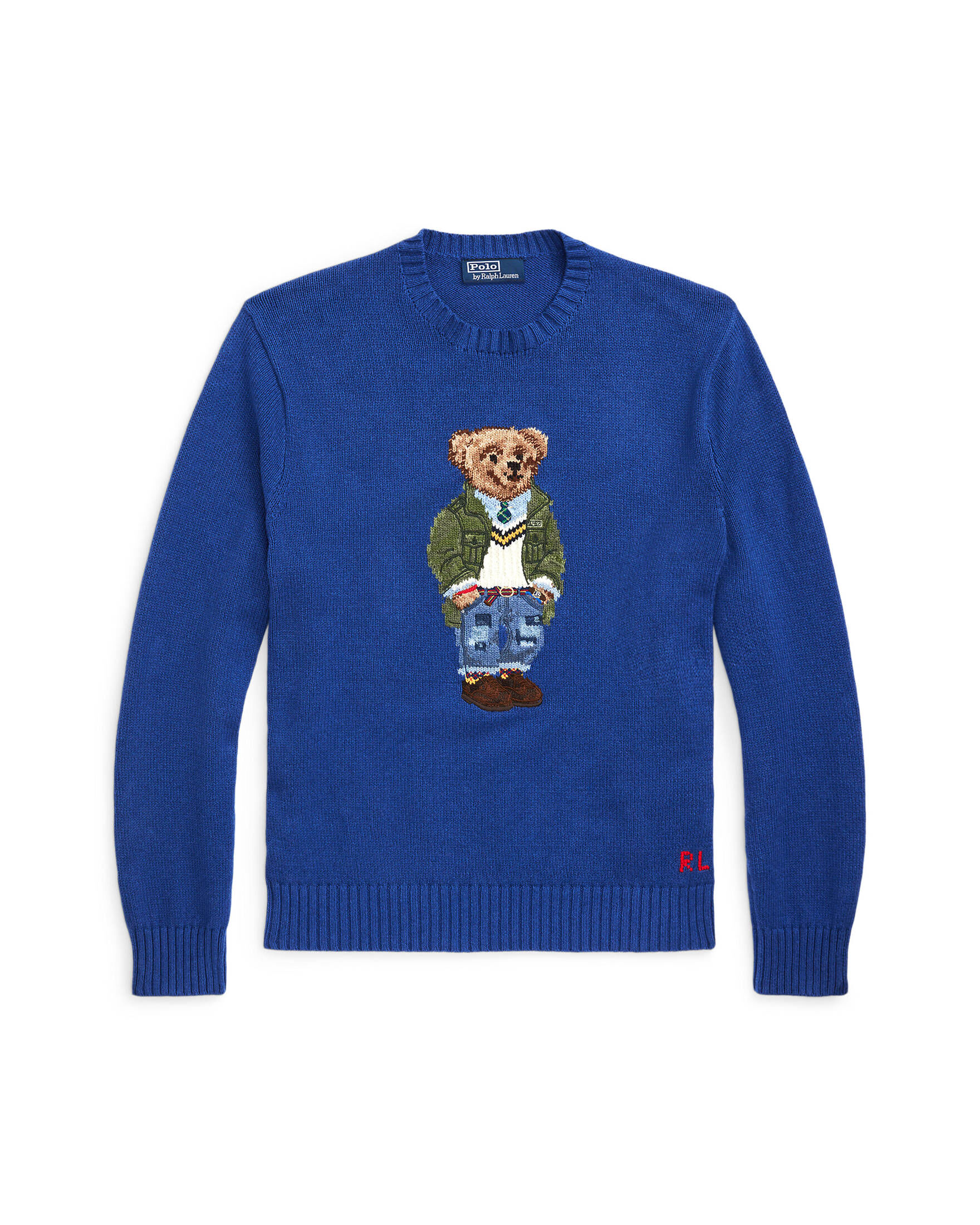 Polo Ralph Lauren| Herren Strickpullover aus Baumwolle