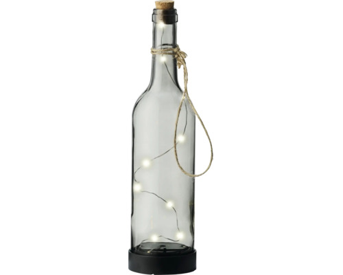 Lumineo Solar Glazen Tuinverlichting, Warm Wit