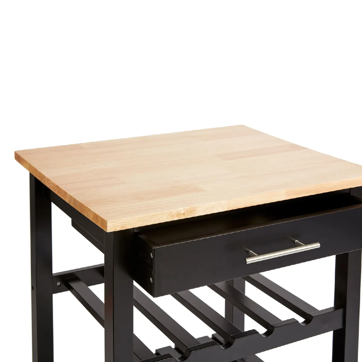 Atmosphera, Createur D'Interieur Atmosphera Desserte 1 Tiroir Noir