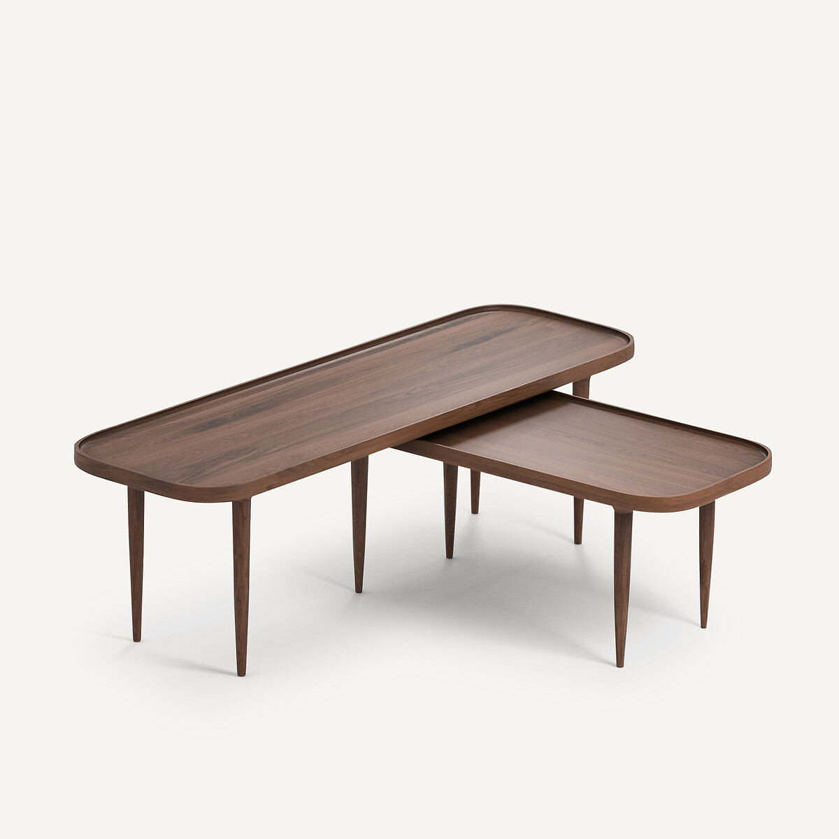 AM.PM<br>Mesa de centro em nogueira maciça, Magosia, modelo grande