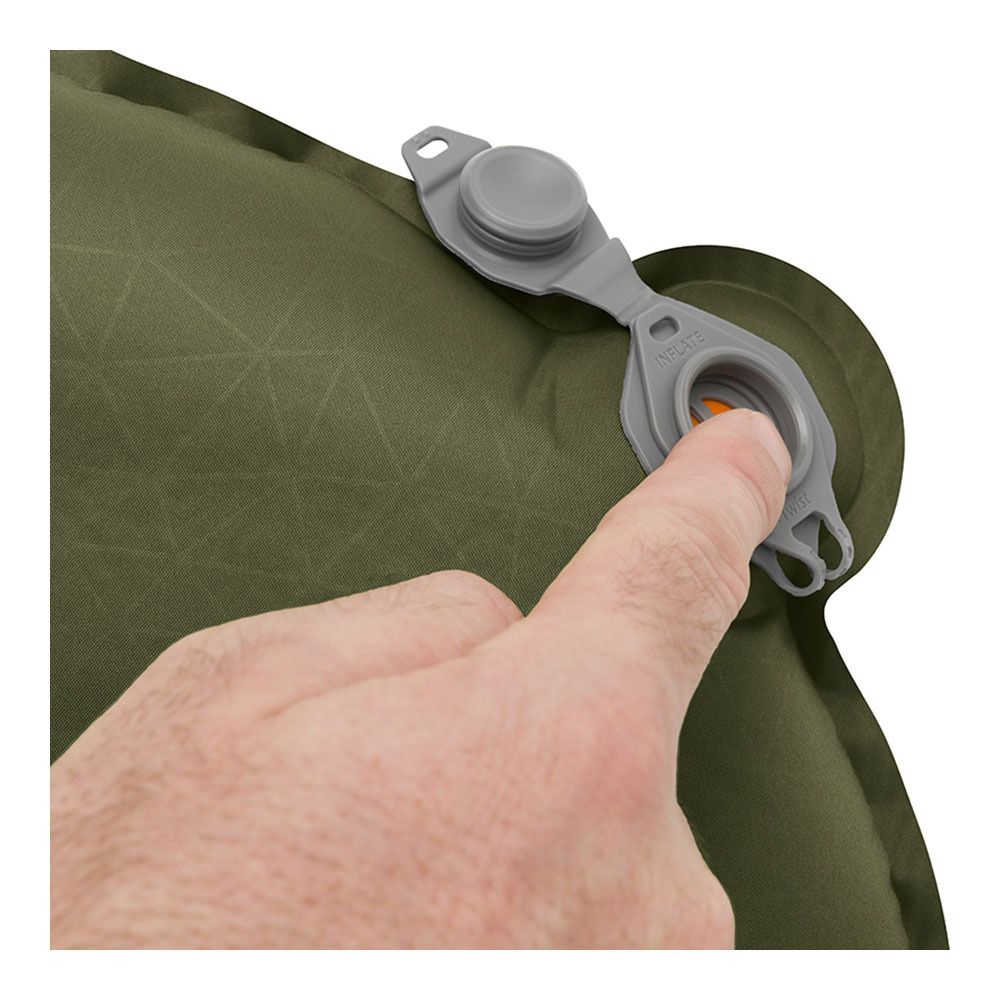 Sea To Summit CAMP+ MAT S.I. - Matelas auto-gonflant mat olive