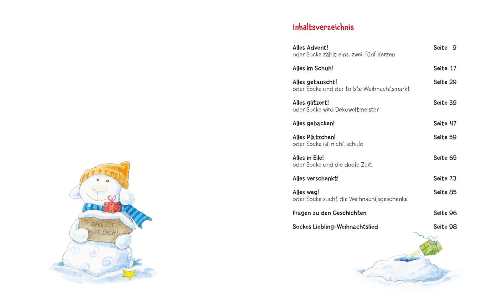 Der kleine Rabe Socke: Bald ist Weihnachten!