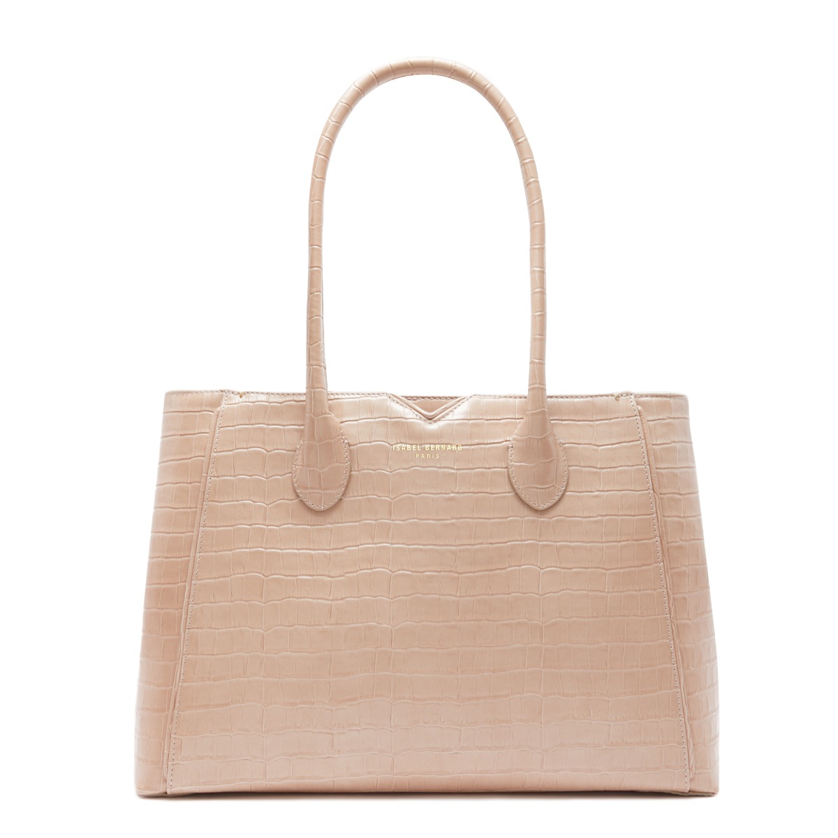 handtas Isabel Bernard Isabel Bernard Beige