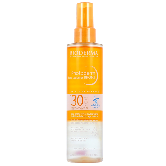 Bioderma Photoderm Bronz eau solaire haute protection