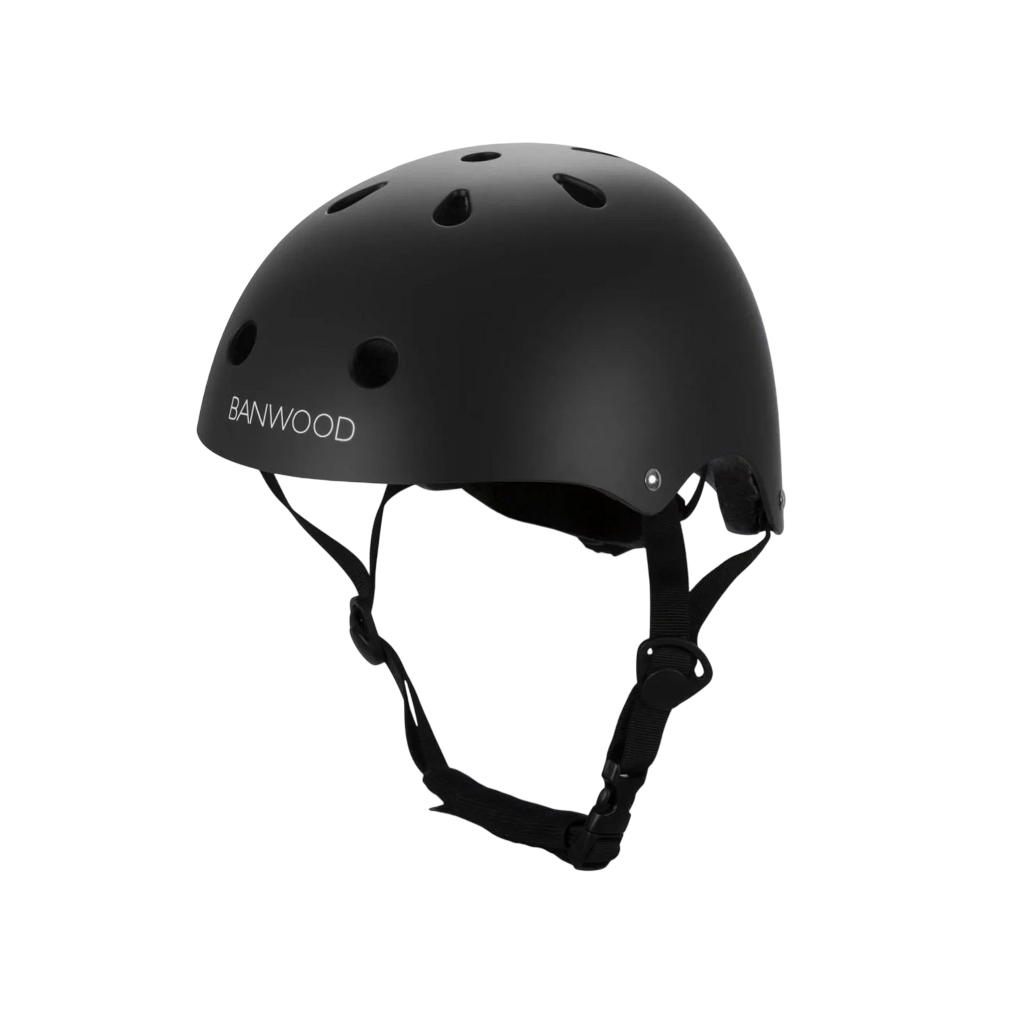 Banwood Kinderhelm Classic Black