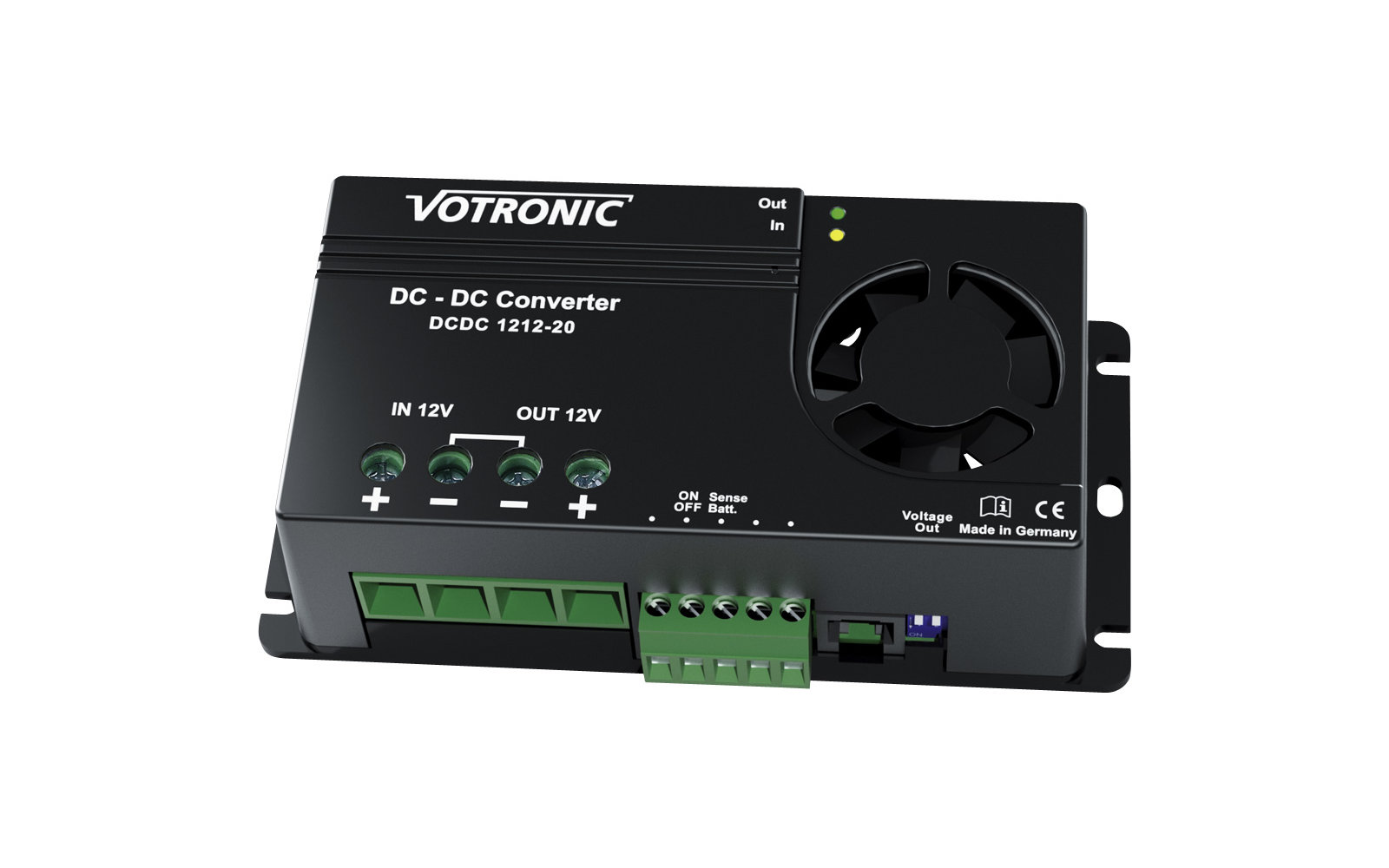 Votronic Gleichspannungs-Wandler DCDC 1212-20