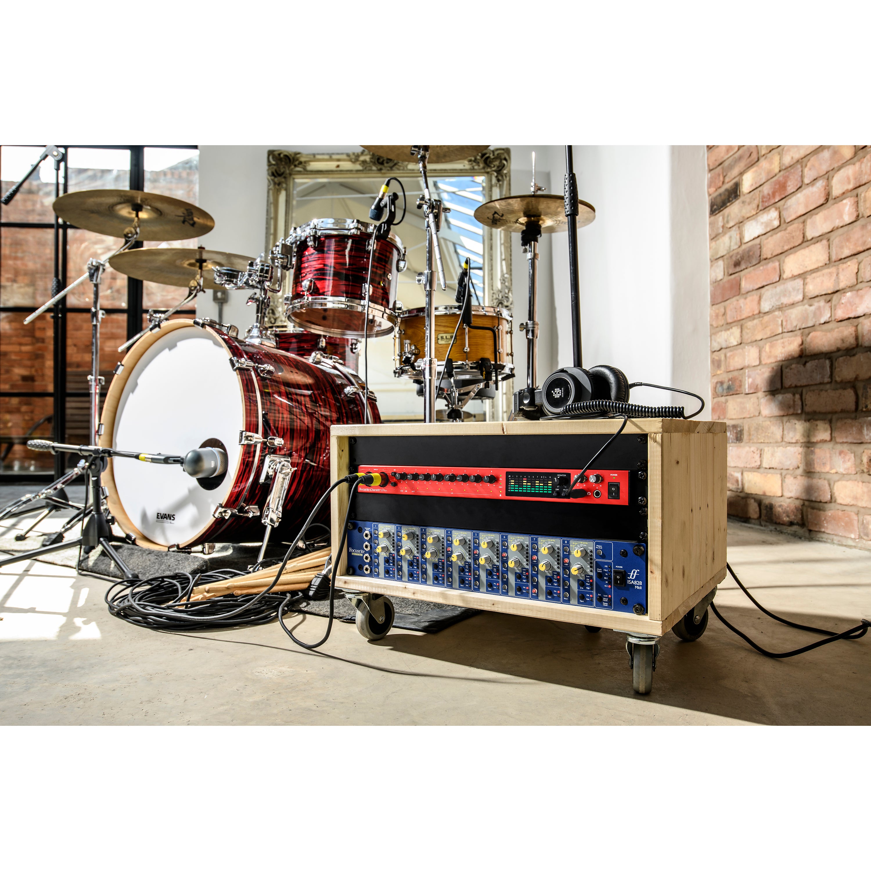 Focusrite Clarett+ 8Pre USB-C audio interface