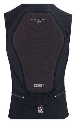 Gilet de Protection sans manches Kenny ROCK Noir