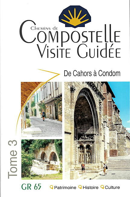 LE VIEUX CRAYON - COMPOSTELLE VISITE GUIDEE TOME 3