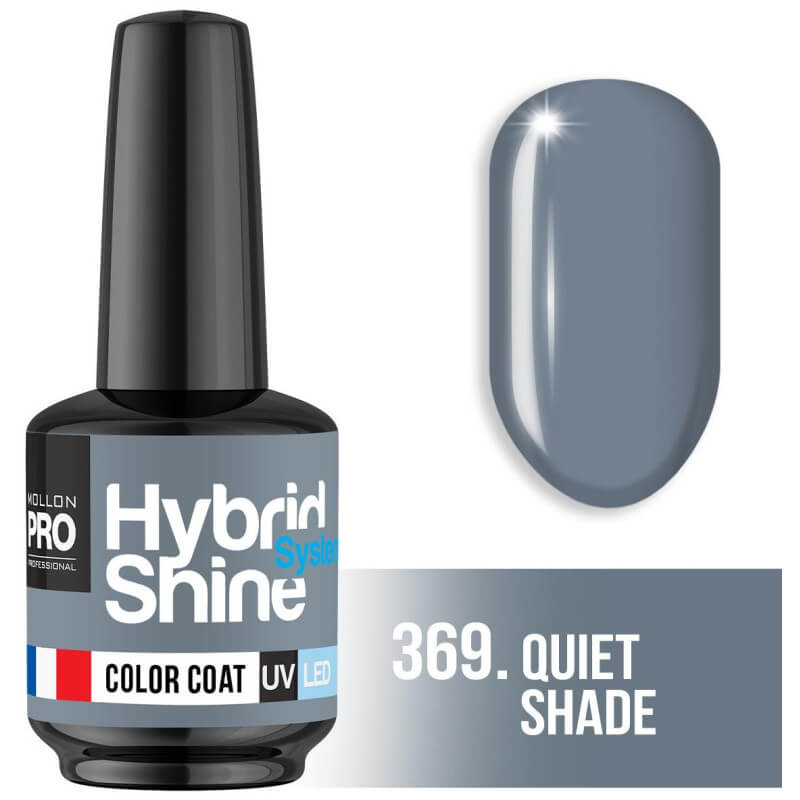 Vernis semi-permanent Hybrid Shine Mollon Pro 8ML