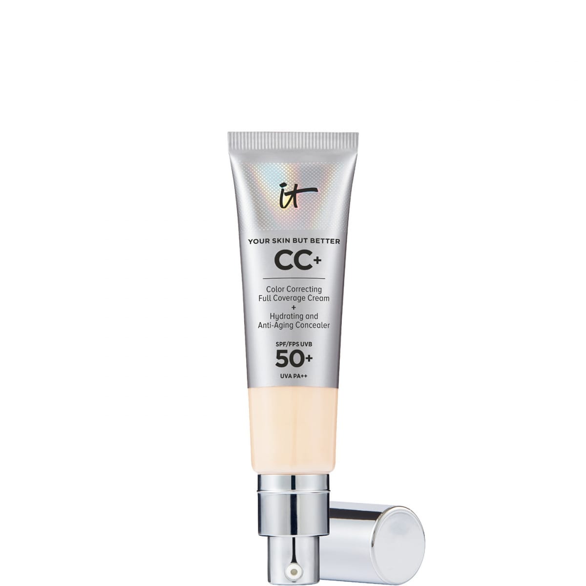 It Cosmetics Your Skin But Better CC+ Cream SPF 50+ CC Crème Correctrice Haute Couvrance