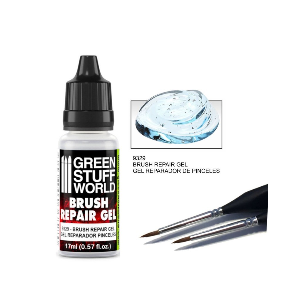 Gel de Réparation pour Pinceaux