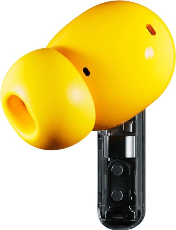 Nothing - Ear (a) - Draadloze Oordopjes - Geel - Met ANC Noise Cancelling Functie