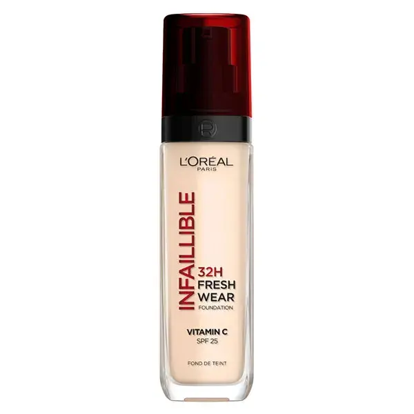 Base Líquida L'Oréal Paris Infallible 32H, Cor 10, 30ml