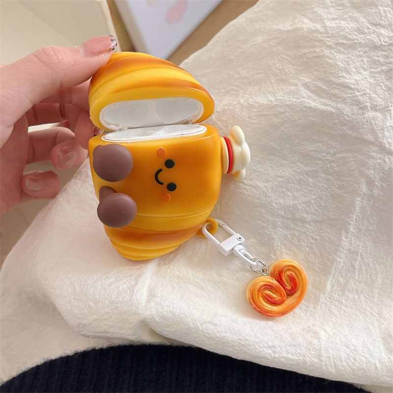 VanDi - Croissant AirPods / Pro oortelefoonhoesje
