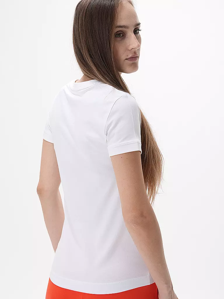 GUESS T-Shirt weiss