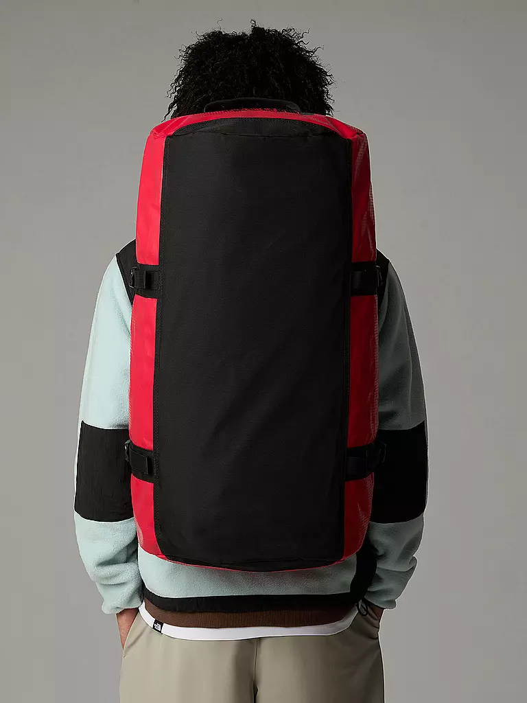 THE NORTH FACE Sporttasche - Reisetasche BASE CAMP DUFFEL Medium rot
