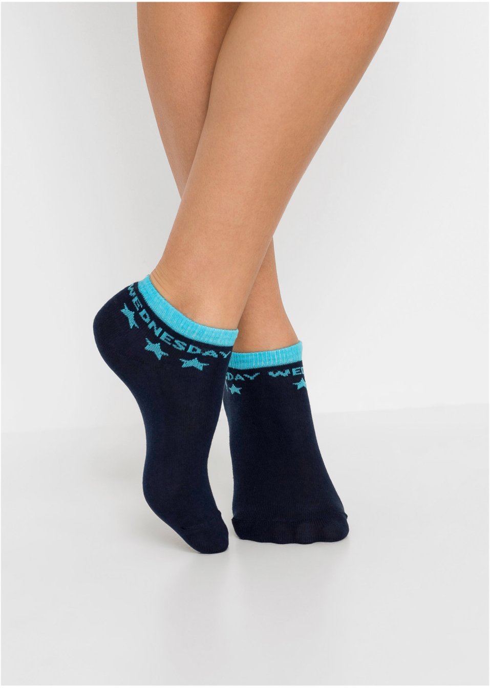Lot de 7 paires de chaussettes courtes enfant