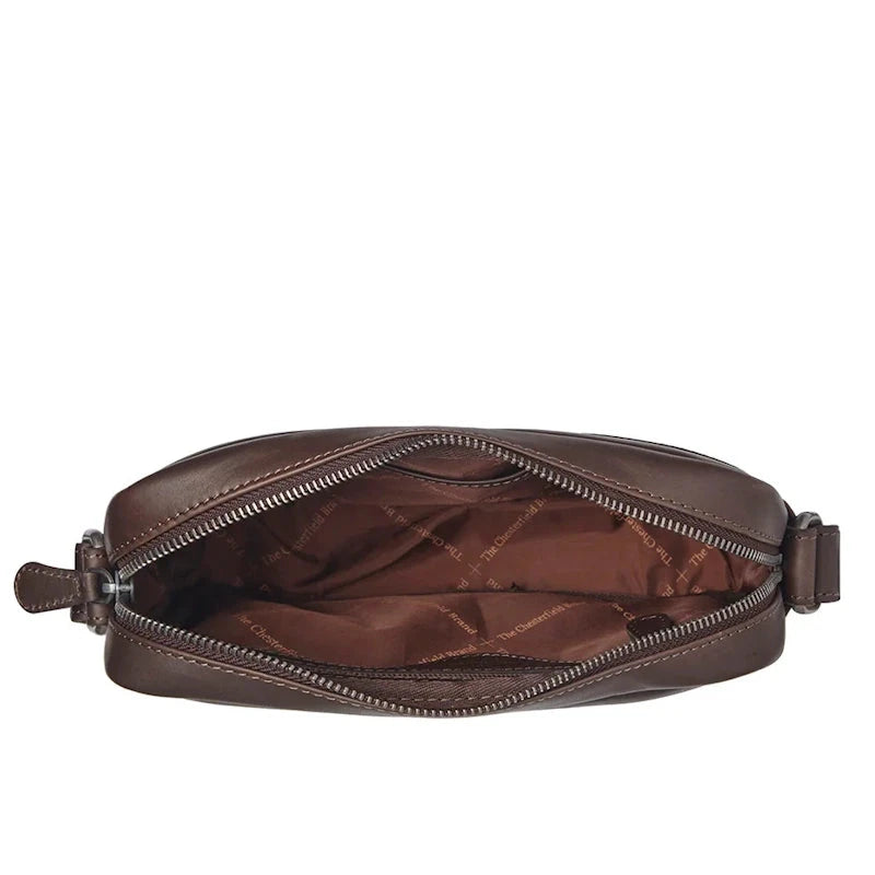 Chesterfield Brand Westmere Schoudertas Brown