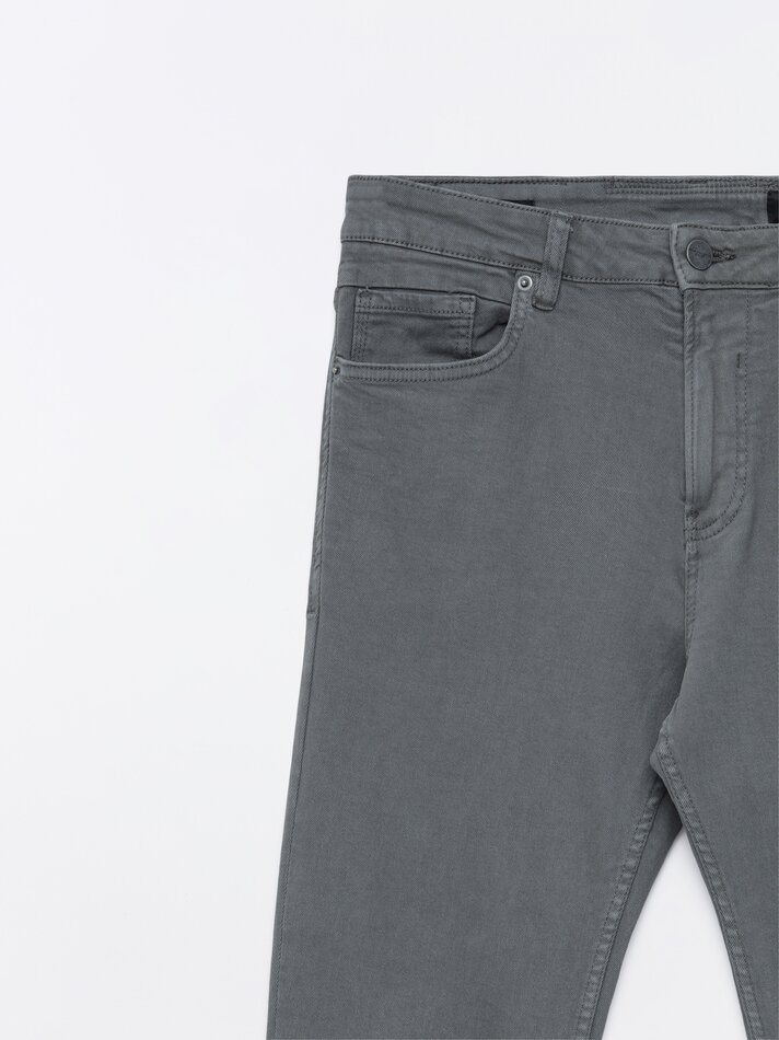 Calça jeans skinny - Verde
