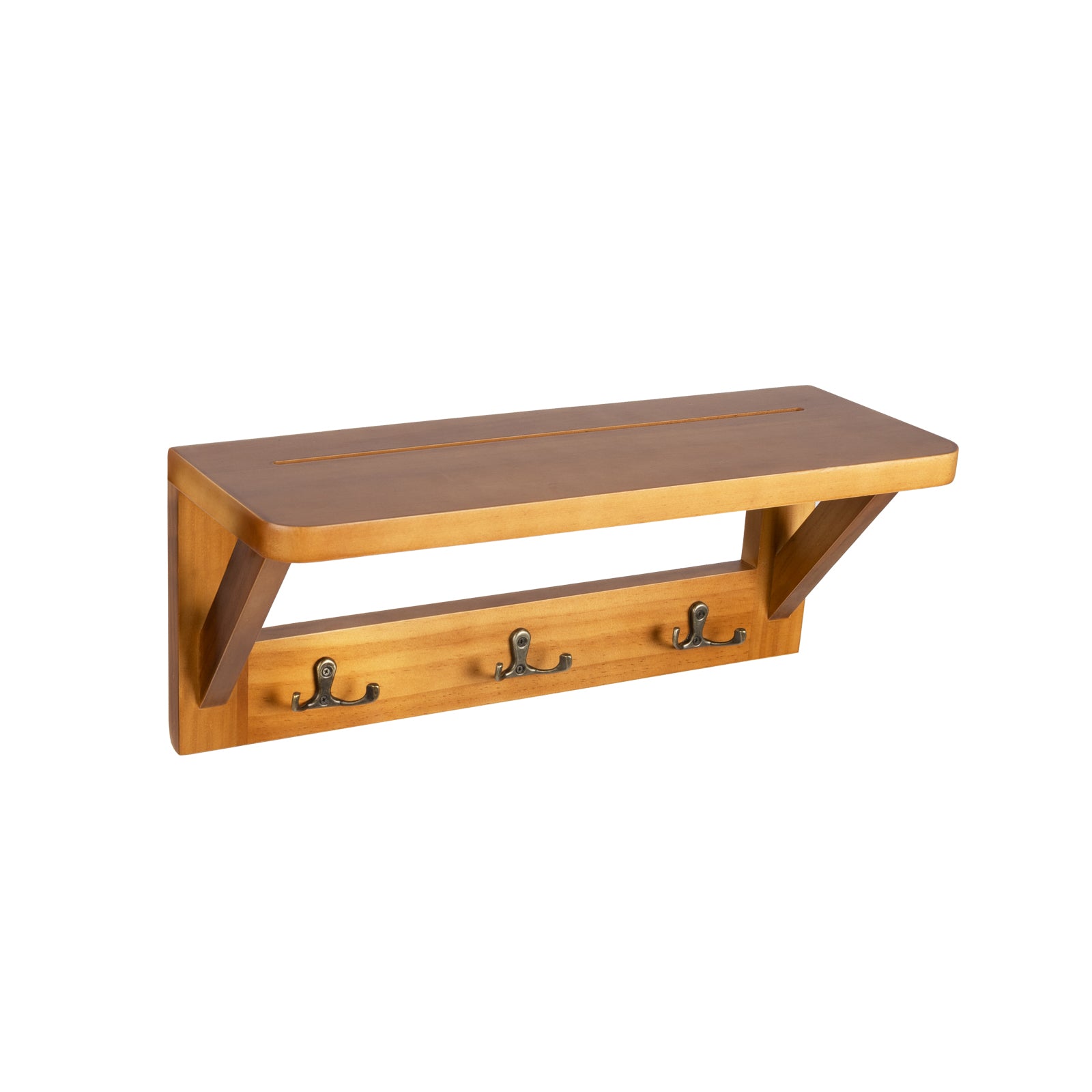 Karat Wandregal Rustic | Mit Kleiderhaken