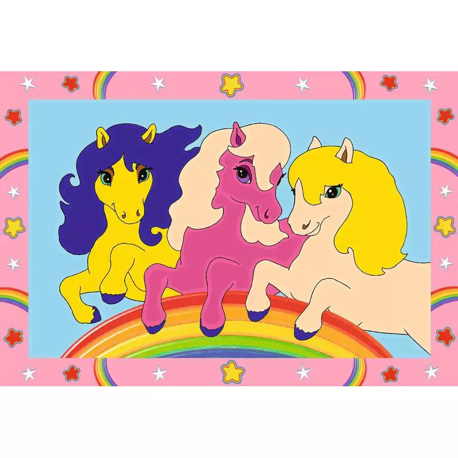 Ravensburger Süße Ponys bunt