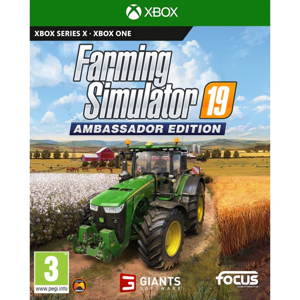 Farming Simulator 19 - Ambassador Edition- Xbox One