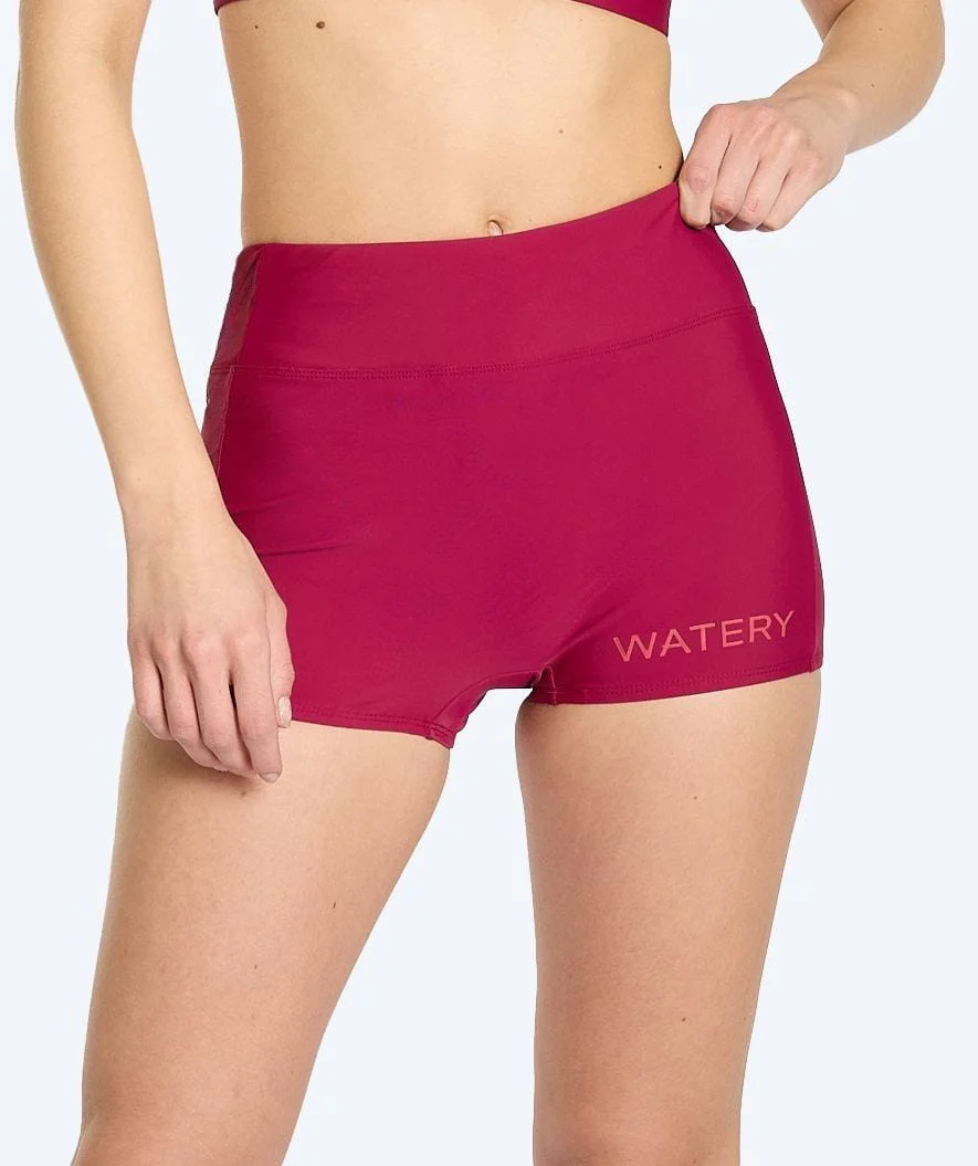 Watery bikini underdel til kvinder - Remington - Mørkerød