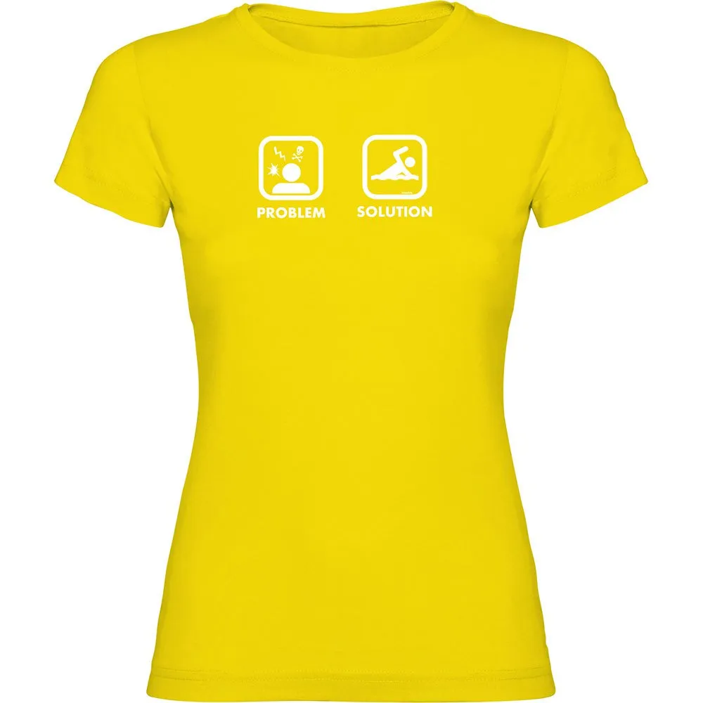 Kruskis Problem Solution Swim kurzarm-T-shirt