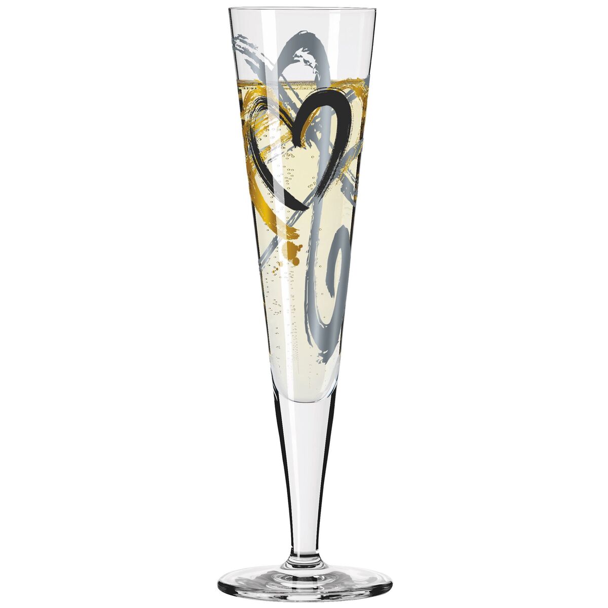 Goldnacht champagneglass, NO:1
