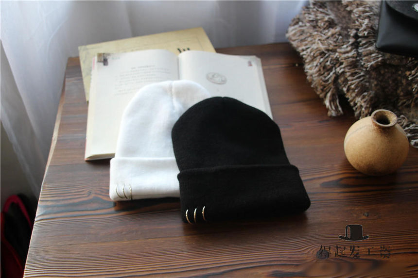 Hats 'n' Tales - Hoepel Accent Beanie