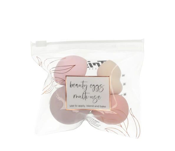 Trisa Beauty Eggs Set multi-use Beauty Blender Set