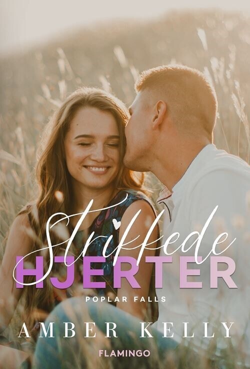 Strikkede Hjerter - Amber Kelly - Bog
