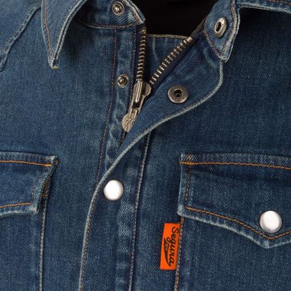 Surchemise Segura TERENCE DENIM - Bleu