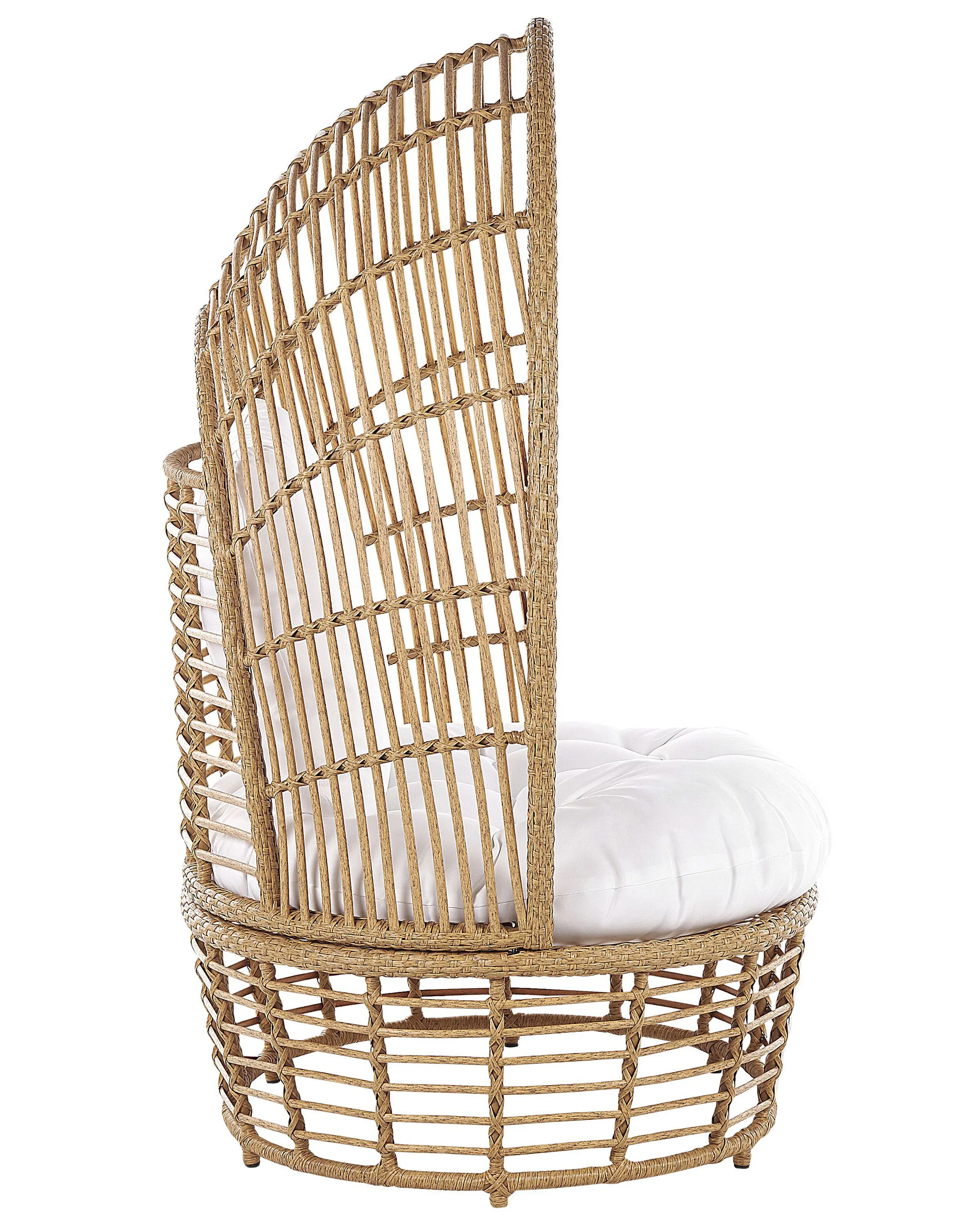 Tuinfauteuil LIDO Rotan Beige