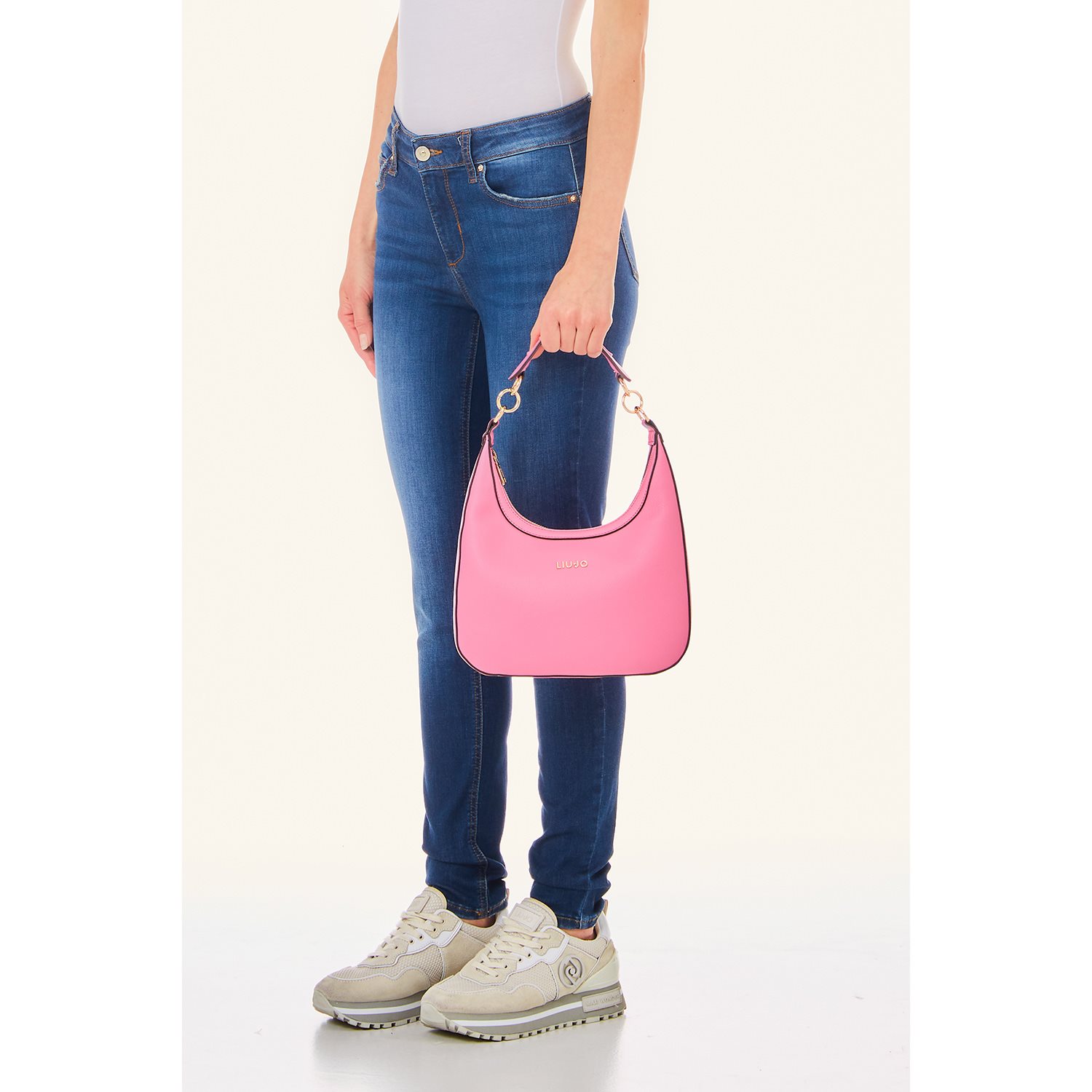 Liu Jo Jorah Hobo Bag pink