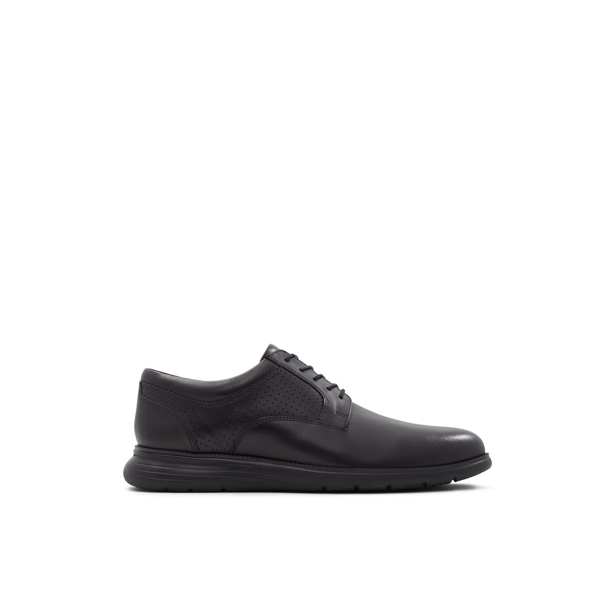 LUCA FERRI-Vasen-Chaussures habillées derby - Talon plat - Noir