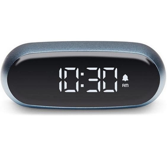 Digitalwecker Minut Hellblau mattLCD-Wecker