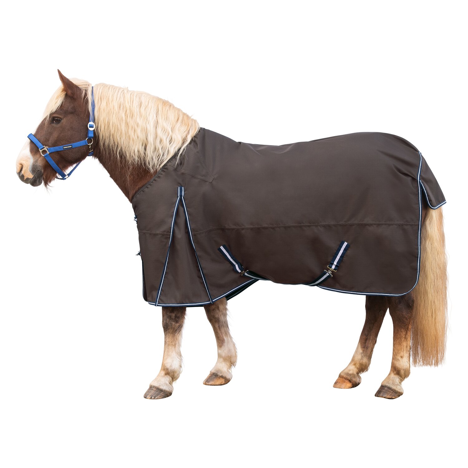 Horse-friends Outdoordecke XL 100 g - darkbrown