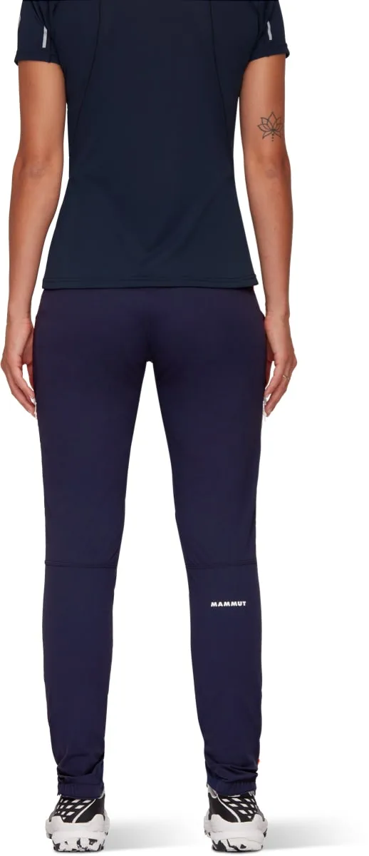 Mammut Eiger Speed SO Hybrid Pants Women Night-Azalea