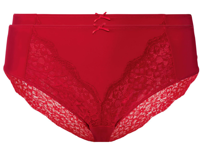2 kanten slips voor dames