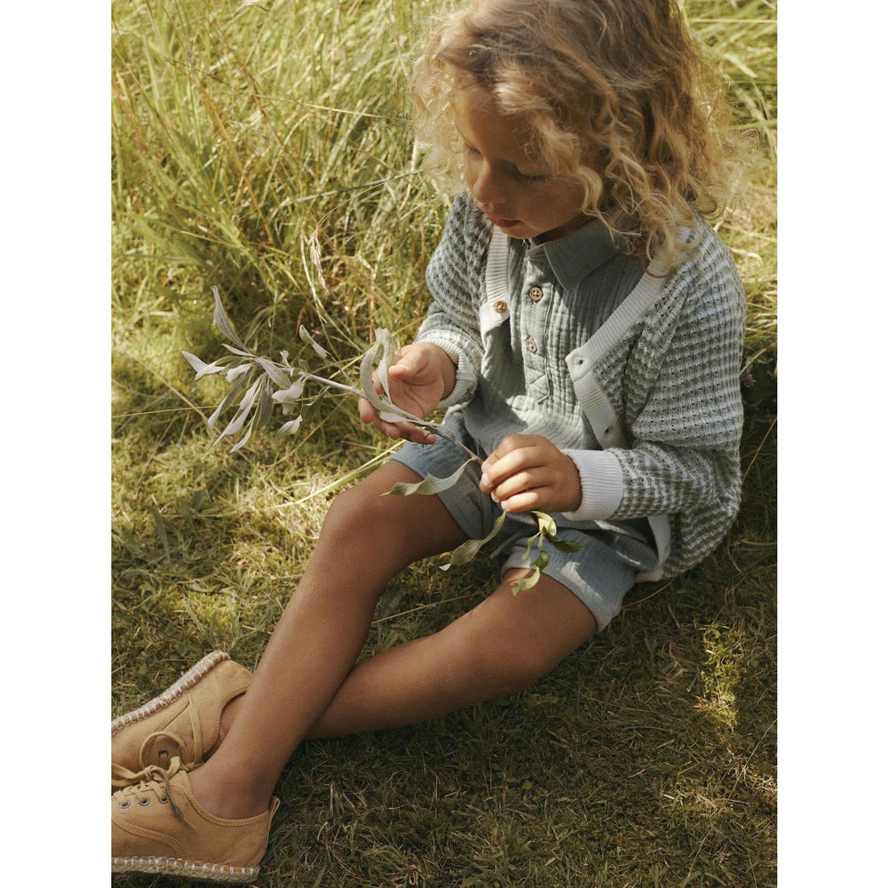 Køb Lil'Atelier Seagrass Janu Loose Skjorte