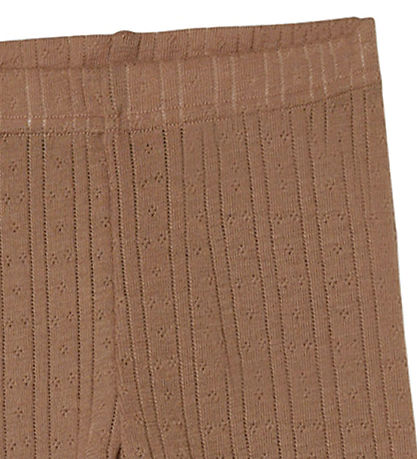 Lil Atelier Leggings - Uld - NmfNaima - Beaver Fur