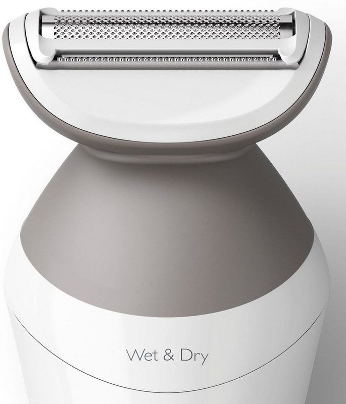 Philips - BRL126/00 - Ladyshave - Nat en Droog - Zachte Scheerbeurt