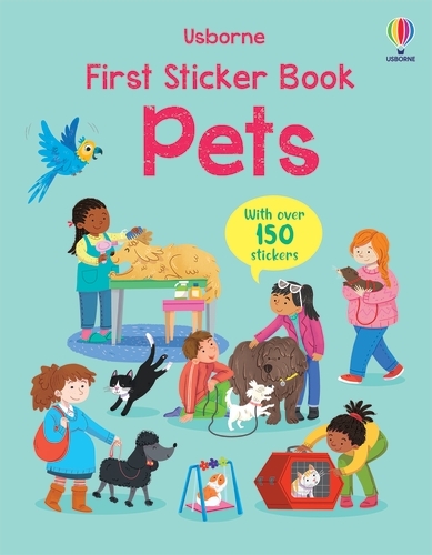 First Sticker Book Pets - First Sticker Books (Paperback)