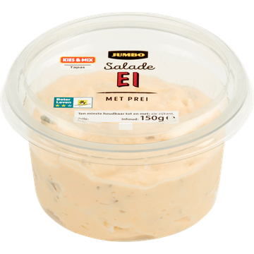 Jumbo Salade Ei met Prei 150 g