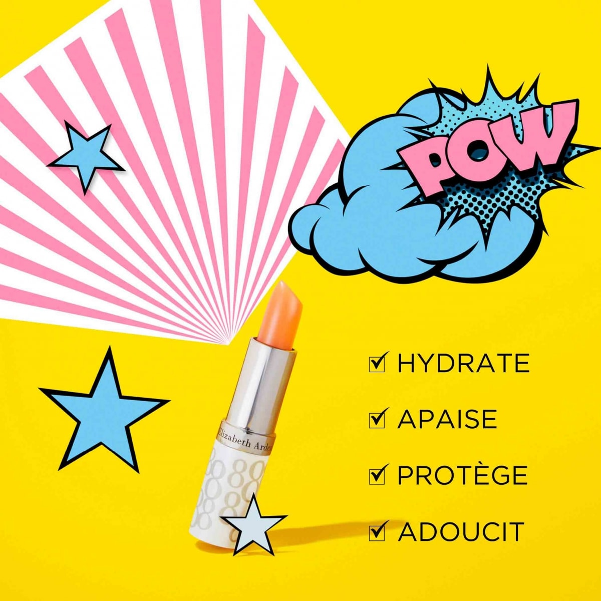 Elizabeth Arden Eight Hour® Cream Baume Protecteur pour Lèvres SPF 15 Édition Limitée Super Pouvoir