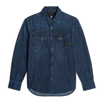 Chemise à manches longues homme Dakota Slim G-STAR