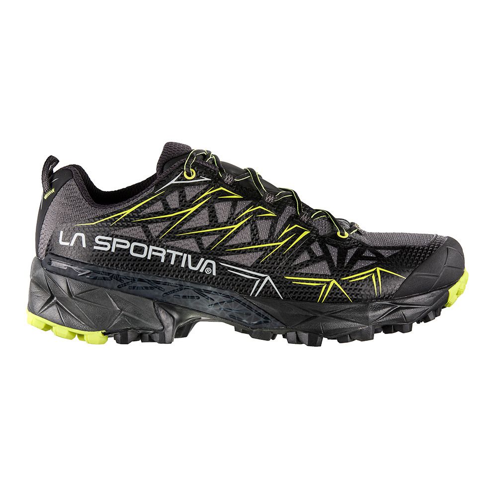 La Sportiva AKYRA GTX - Chaussures trail Homme carbon/apple green